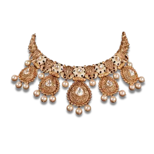 Glorious Gold Necklace Set