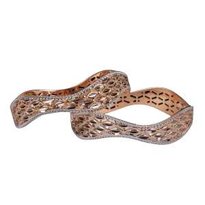 Brilliant Gold Bangle