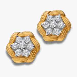 Beautiful Diamond Earrings