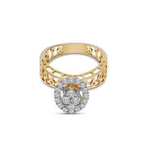 Eternal Solitaire Bridal Ring
