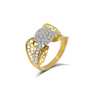 Glee Princess Solitaire Ring