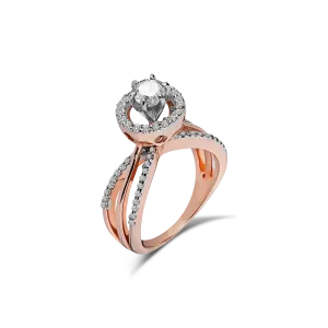 Victoria Solitaire Ring