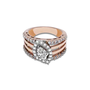 Beautiful Solitaire Ring