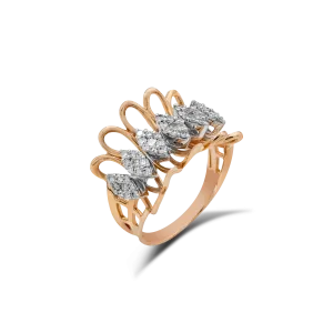 Diamond Crush Ring