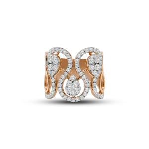 Blush Miracle Plate Diamond Ring