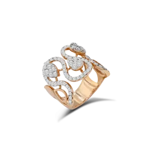 Blush Miracle Plate Diamond Ring