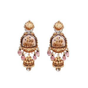 Ornate Temple Necklace