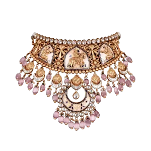 Ornate Temple Necklace