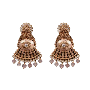 Beautiful Temple Necklace with Pearl