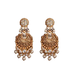 Antique Styled Gold Necklace Set