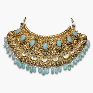 Antique Gold Necklace
