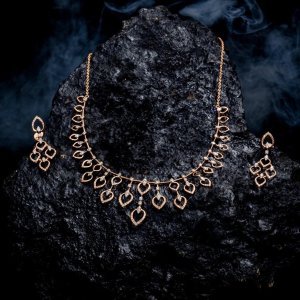Imperial Diamond Necklace Set