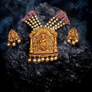 Timeless Antique Temple Necklace