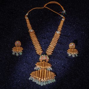 Authentic Gold Temple Necklace