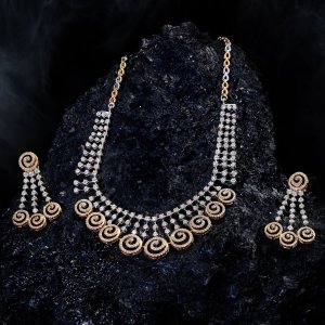 Classic Elegance Pure Diamond Necklace