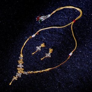 Dazzling Grace: Turkish Gold Necklace