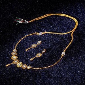 Classic Allure: Turkish Gold Necklace