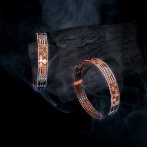 Timeless Beauty: Pure Gold Bangles