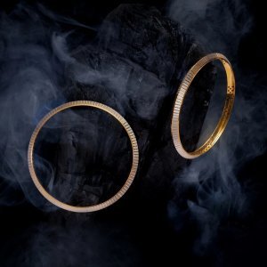Exquisite Pure Gold Bangles