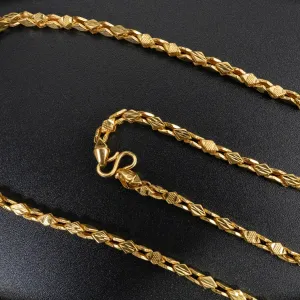 Classic Gold Chain: Premium Purity & Shine