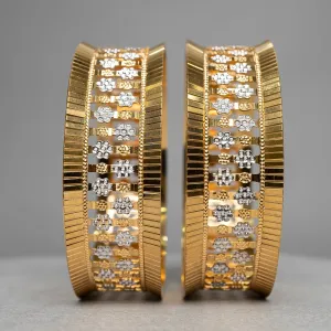 Luxury Pure Gold Wristwear