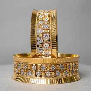 Luxury Pure Gold Wristwear