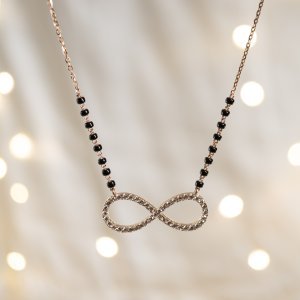Velvet Night Diamond Necklace