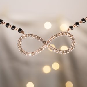 Velvet Night Diamond Necklace
