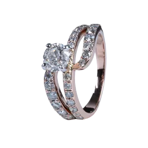 Eternal Elegance Diamond Finger Ring