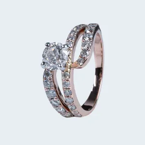 Eternal Elegance Diamond Finger Ring