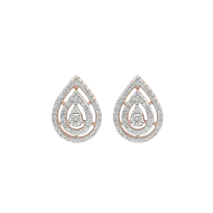 Timeless Sparkle Pure Diamond Earrings