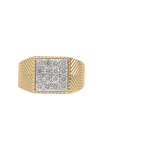Classic Pure Gold Finger Ring